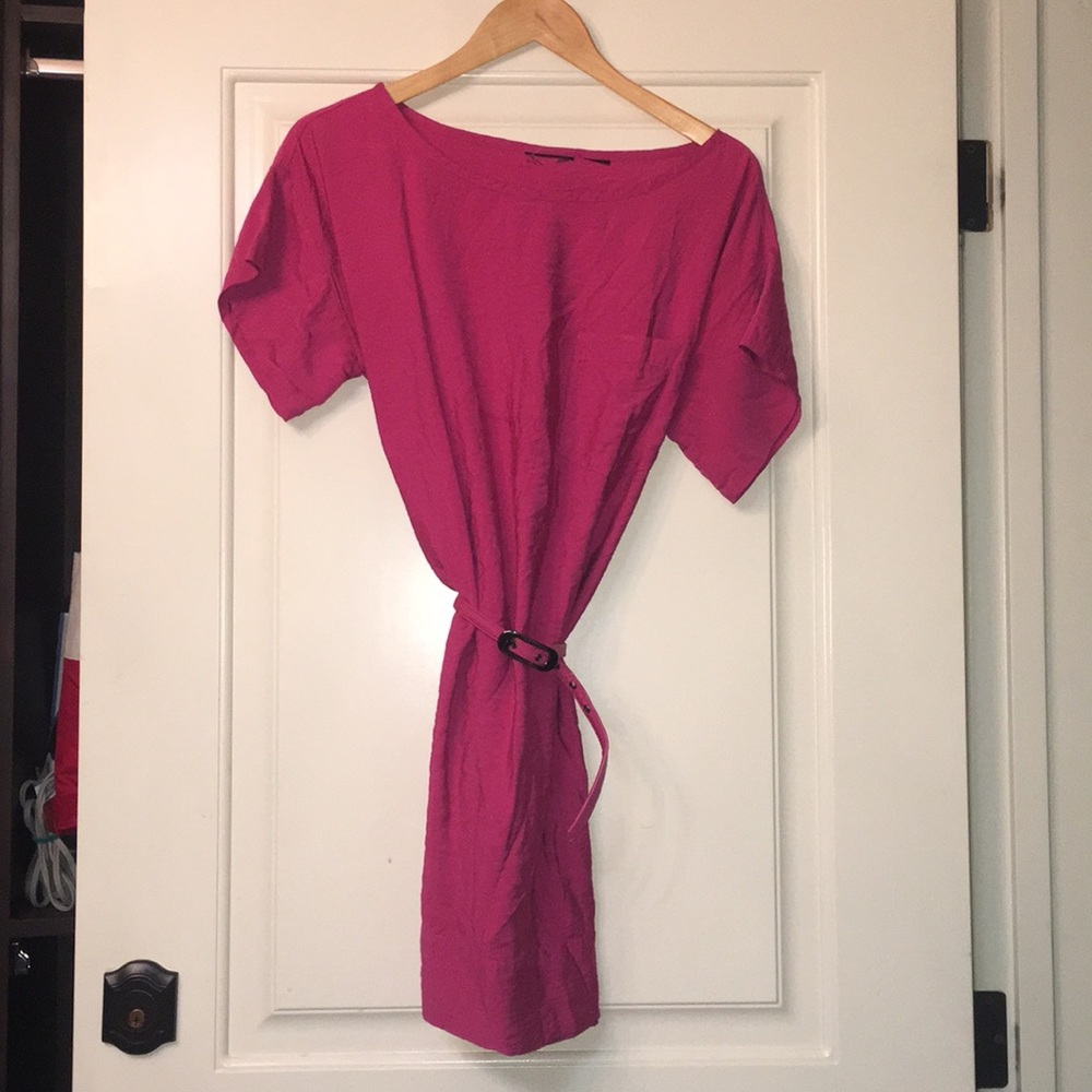 Belted Dress
